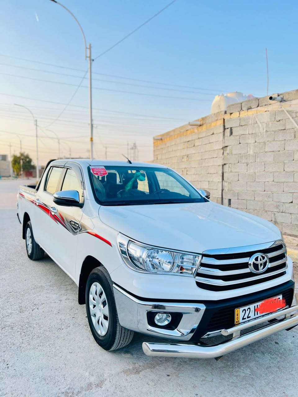 فلاونزه 24 كير عادي مكفوله كفالة عامه ماشيه 15 السياره بحالة الزيرو مفروشه جلد شادلهه سبايدر ودرع رقم اربيل  السعر 250 بيهه مجال بسيط مكان السياره ناصرية
***********
‭0778 051 2555
