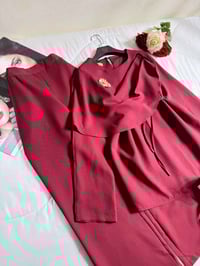 طقم قطعتين • هوريم دابل تركي • مقاسات ٣٨-٤٨