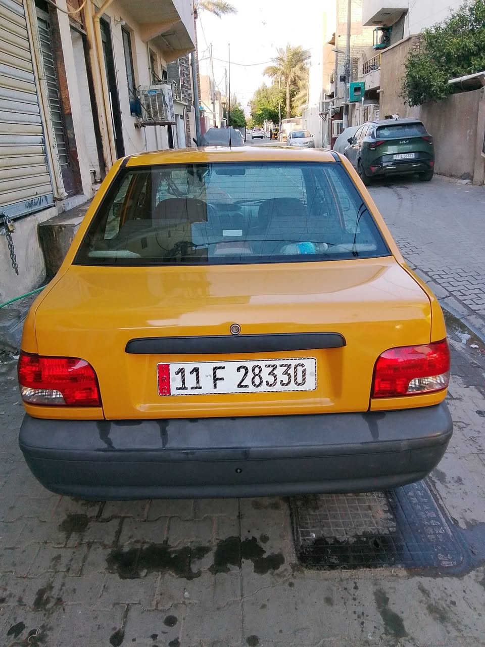 سايبة موديل 22 كير محرك كفالة شواصي شركة تيريد تتفية  دوشمة جديدة تخم تاير جديد  بيهة شاملغ مبدل فقط ولاقي كفالة بسمنة سيارة وترايك وين ميعجبك مصفرة هية وغرامات سعر 55 مكان بغداد حرية  ***********
