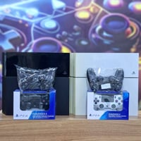 وجبه بلي 4 فات مهكر اجهزه باله لوك معه جوستك عدد 2 سعر / 210  الف    ا...