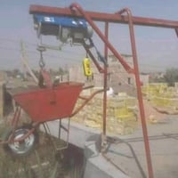 كادر كامل • طابوق • سمنت ورمل