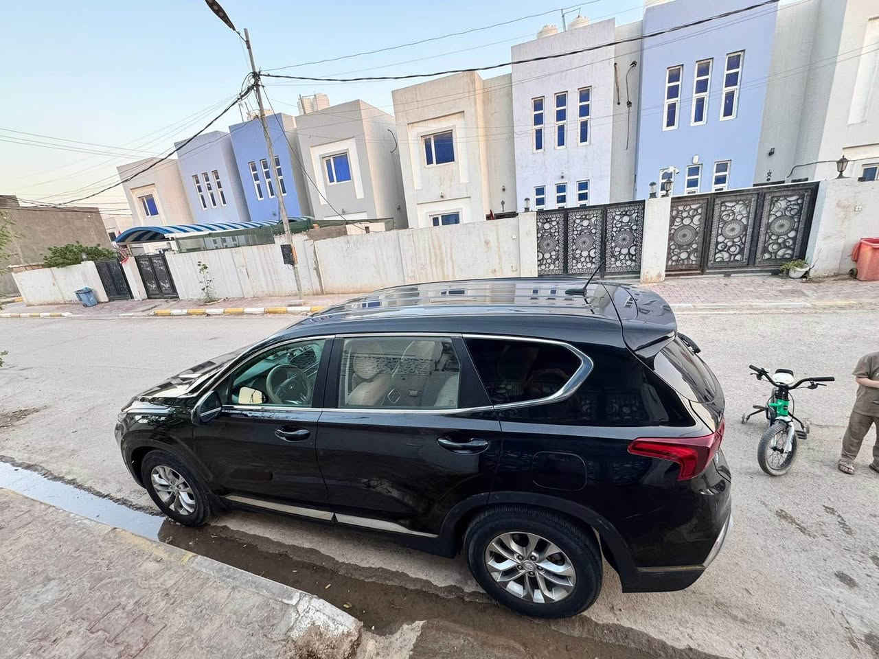 سنتافي 2019 امريكي 

5راكب 

باسمي

2400

60الف ميل 

رادار 

نقاط عمياء

مانع تصادم خلفي 

وبقيه مواصفات الاستاندر مثل مثبت السرعة…

التقرير ويه الصور

حادثها بنيد و جاملغ  

السعر 16000$  

 تواصل وات ساب فقط

*********** السماوا, المثنى
