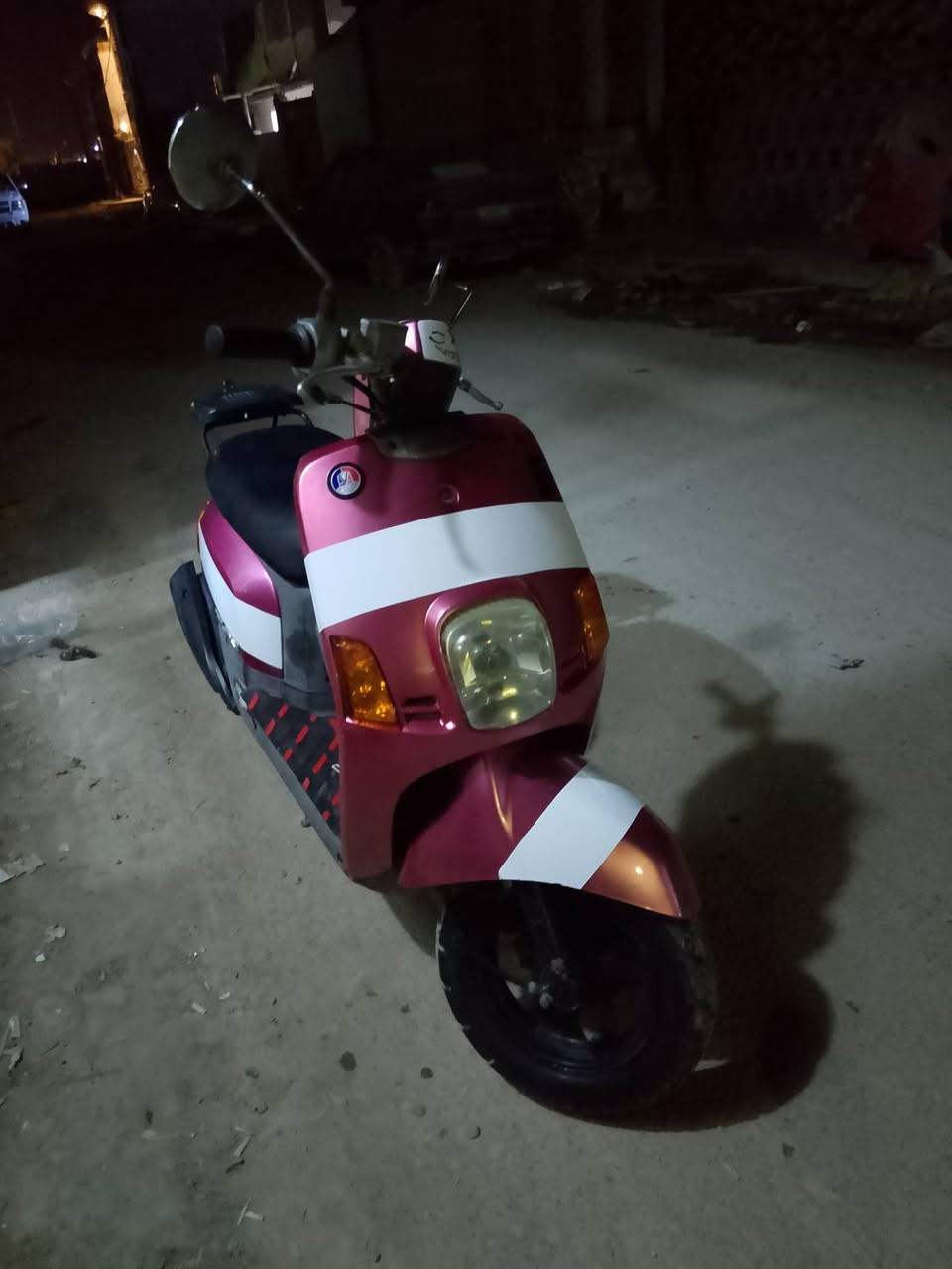 السلام عليكم
بوليسي للبيع دراجه ما شاءلله حلوه وصوته ناعم 
تجي وتشوف مفتوحه او لاا مادري 
السعر(950)وبيها مجال 
الرقم /***********
