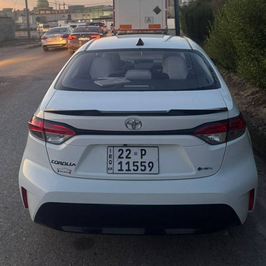 تۆیۆتا کرۆلا 2024 مواسەفات HEV هایبرێد
فول مواسەفات
25 هەزار ڕۆیشتووە
هیچی پێوە نیە 
زۆر پاک و خاوێن 

سـعـر : لە کۆمێنت داوابکە ڕاستەوخۆ بۆت دێت 📥 

گێر و مەکیەنەی بەشەرت 
هیچ کێشەیەکی تێدا نییە 

ژمارەی خاوەنەکەی 
***********
