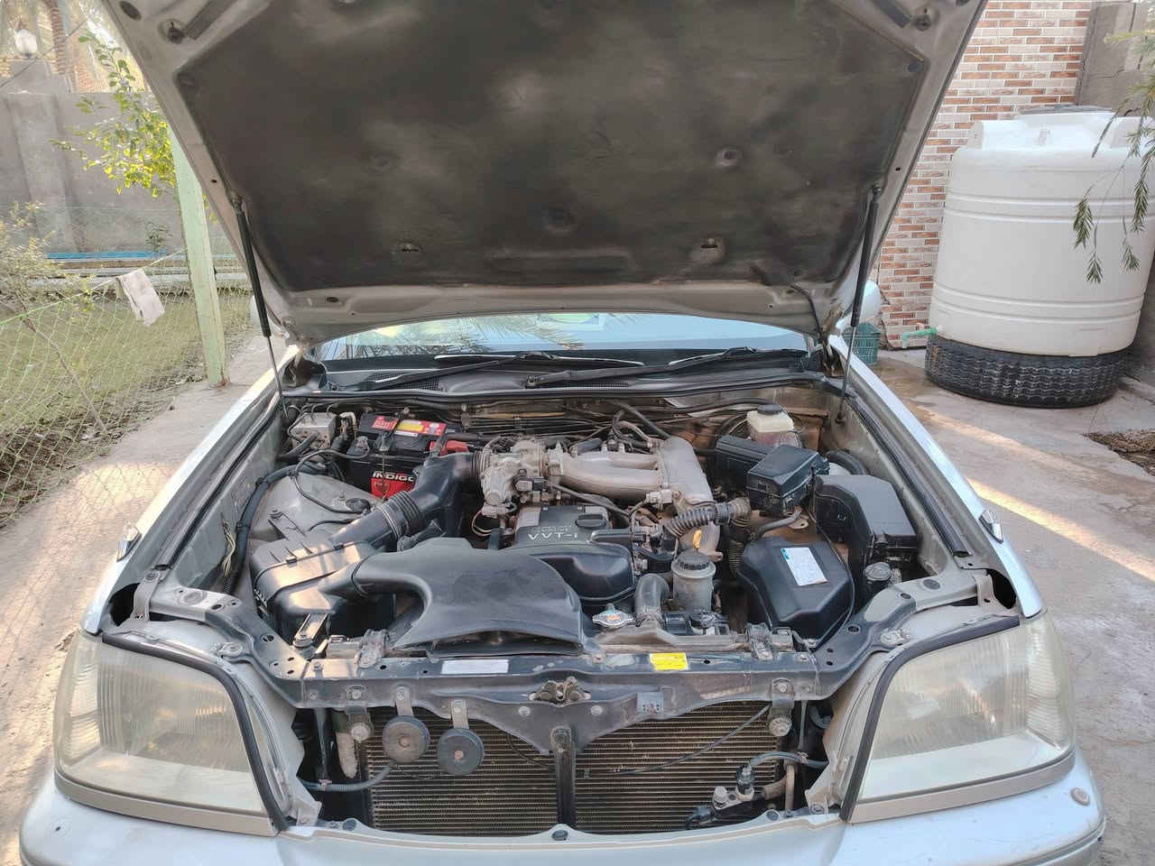 ملكه ادوات كصتين 2002
تحوير فوك وجوه نجف 
تدفه وتبريد قطعتين ثلج 
محرك وكير جديد
السعر 40$
الأستفسار على الرقم 
***********
