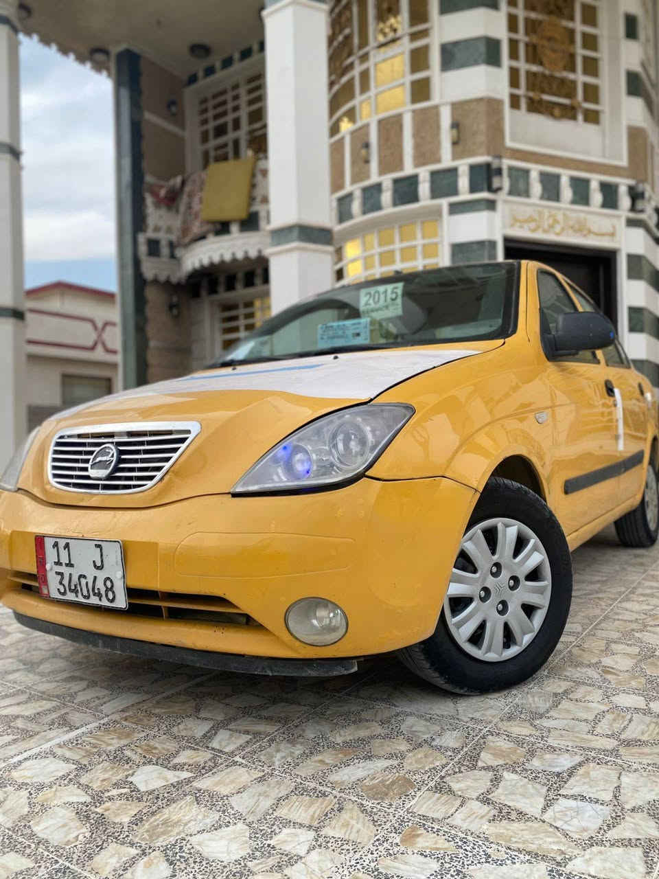 سلام عليكم
طيبه موديل {2015}✅

سياره نضيفه ومناقصه أي شي ◻️

تخم تأير تدفئه تبريد ثلج ❄️

كهربائيات كله شغاله 

داخله نضيف

سنويه لل{2030}✅

رقم بغداد الدولي

 مشروع وطني 

هيئه غرامات صفر 

معروضه ب[38]💲وبيهه مجال الطيبين 

العنوان بغداد جسر ديالى الجديد الكرغوليه 📌

للاستفسار ***********📞
