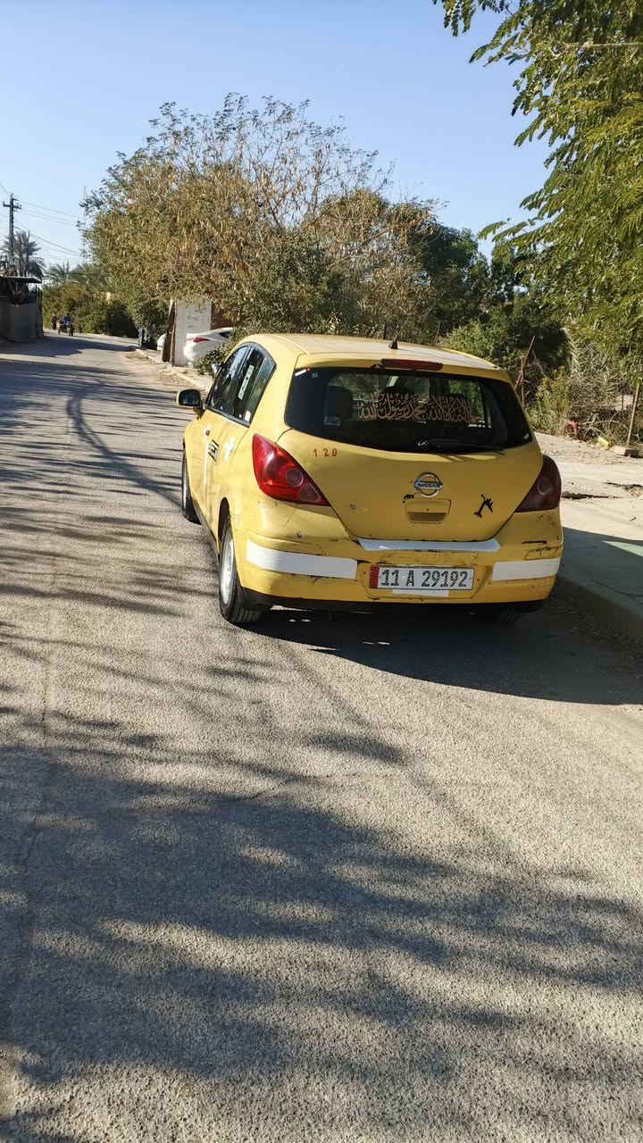 السلام عليكم البيع نيسان فيرسا  موديل 2012 محرك 1800 محرك وكير مكفولات السيارة وارد امريكي بيها جاملغ خلفي جهة اليمنة حدادية أمامية خلفية جديدة تبريد تدفئة كلها شغالة خير من الله السعر55 مكاني بابل محاويل مامتوجد عله فيس ***********
