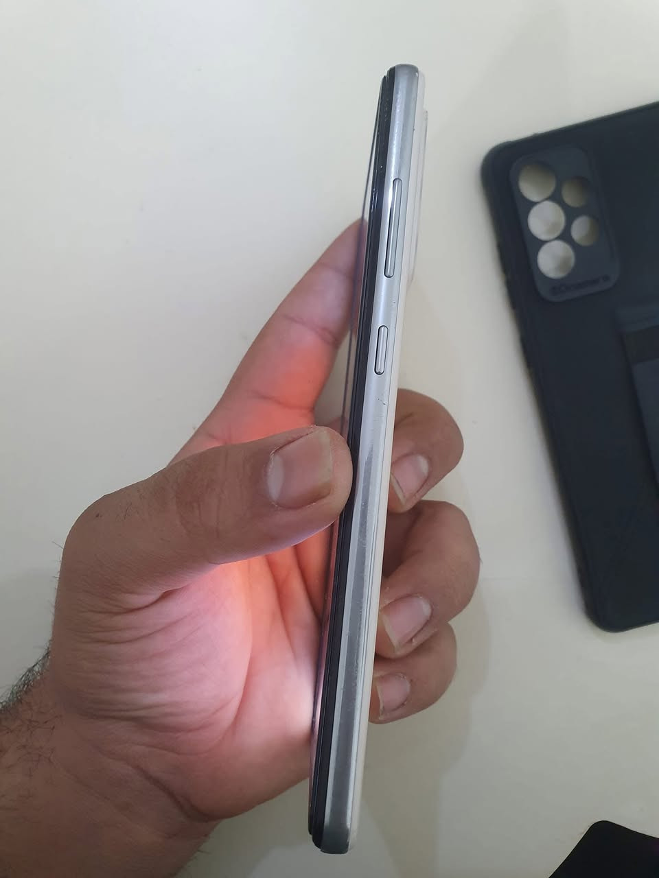 A72 فقط مبدل شاشه
ذاكره ١٢٨
بطاريه ٥٠٠٠
كامرات فول اي عيب ما بي شرط سعره ١٠٠ الف


**إذا كنت صاحب هذا الإعلان وتريد حذفه لأي سبب، رجاءا أرسل رسالة إلى الدعم الفني**