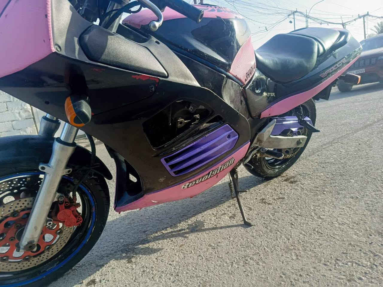 السلام عليكم قرش 400 كير مكينة فول فصله طلقات لا تبخيرلا تنقيص لا نضوح كهربائيات كله شغاله مابيه اي نقص السعر 1200مكاني بغداد شعله *********** بغداد, العراق
