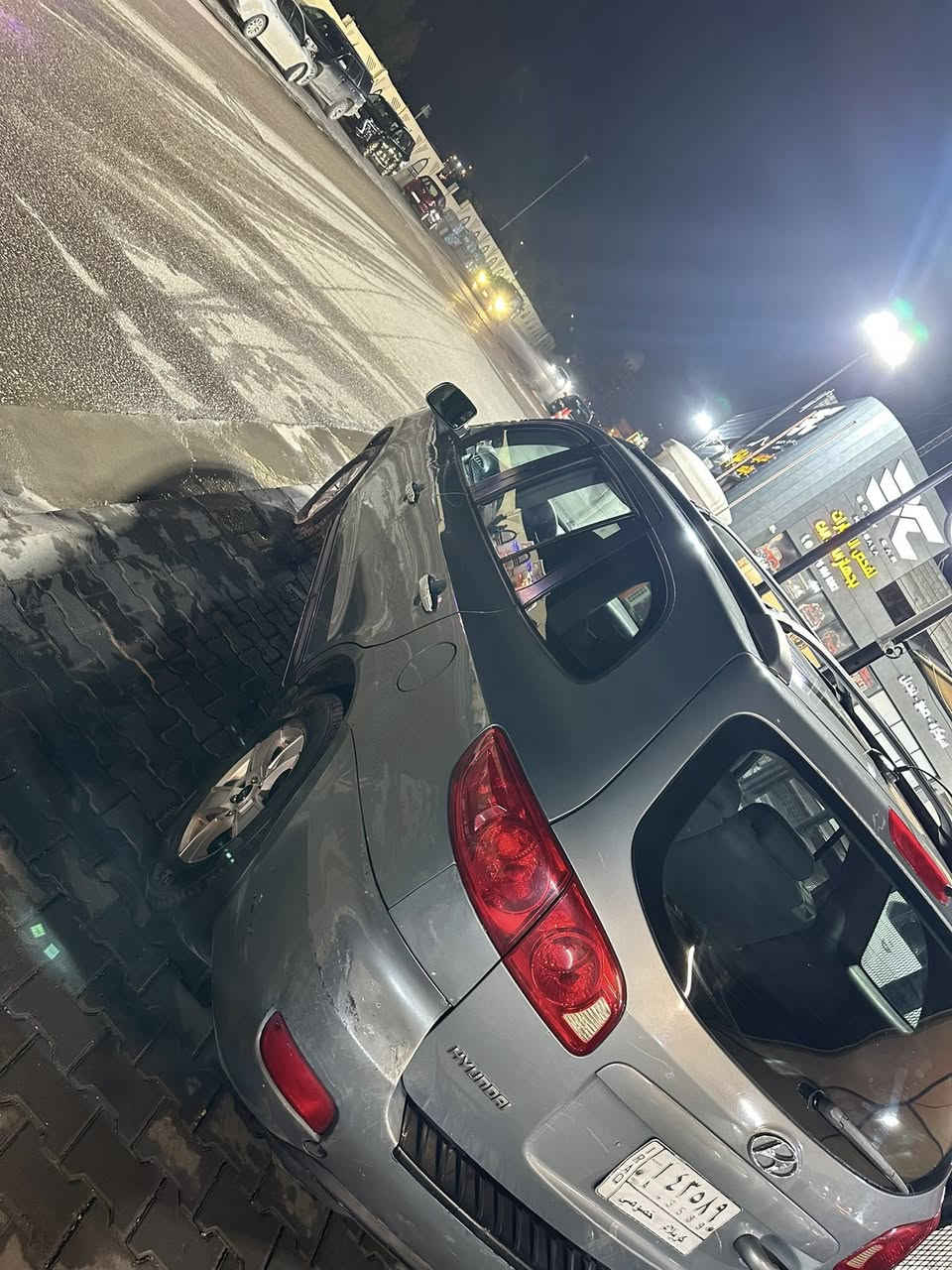 سنتافي 2007
موحود سوناره
مكينه 6v  كشنات تفه تبريد فتحه تحكمات ستيرن 
امريكيه جاملغ بيه بيه ملاحضات
دواخل كله جديد سياره خير من الله 
تربيد شغال رقم كربلاء بسمي
مكاني كربلاء رقمي(***********)
