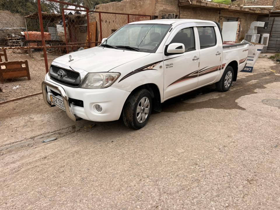 السلام عليكم
هايلوكس عذاري 

موديل 2009 كويتي 

شاصي 19 شرط التحويل رقم دولي بغداد 

محرك مامفتوح شرط كير عادي 

سيارة جديد وغرفتها حلوة جاهزة من كلشي

بي ملاحظات بسيطه بارد شرط بدون صبغ 

السعر 165 بي مجال بسيط الشراي 

***********

                     ((ملاحظه)) 

 اعتذر عن بيع الأقساط او المده

مكان السياره ديالى بعقوبه 

ملاحظه بدون تعليق سلبي رجاءا كلشي اكو بل سوك 

خلي تعليقك ايجابي لا سلبي
