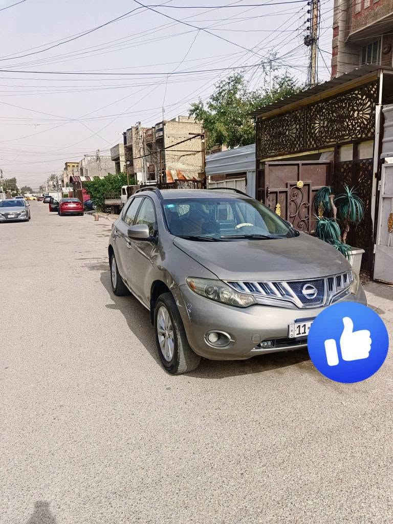 نيسان مورانو 2009 سيارة جاهزة كير محرك كهربائيات كشر نقص التبريد فقط نزلنا السعر من75 الى70 وذلك لوجود عطل، في التبريد البواري فقط العنوان بغداد الشعب سوق شلال رقم الموبايل *********** بغداد, العراق
