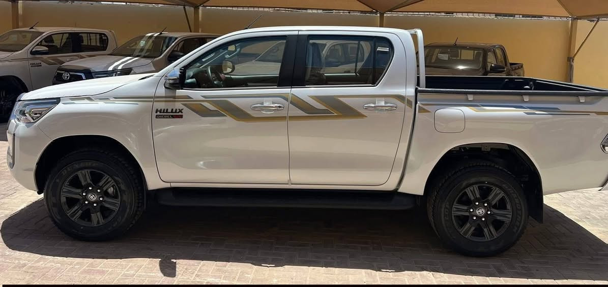 دفعه 7000
﷽
إمتلك الآن TOYOTA HILUX 2025 
فل إضافات ( الأتوماتيك داخلية خمري ) 

🟥 على الهويه الشخصيه فقط 🟥

⭕️ تسليم فوري ⭕️

🔻متوفر  لؤلؤي  

المواصفات :
▪️محرك 2400Cc تيربو
▪️ديفلوك
▪️دفع رباعي
▪️إمكانية دخول بصمة
▪️إمكانية تشغيل بصمة
▪️جير اتوماتيك 
▪️شاشة
▪️كاميرا خلفية
▪️مكيف امامي / خلفي
▪️إنارة LED 
و العديد من الإضافات

للإستفسار : 0781336086


**إذا كنت صاحب هذا الإعلان وتريد حذفه لأي سبب، رجاءا أرسل رسالة إلى الدعم الفني**