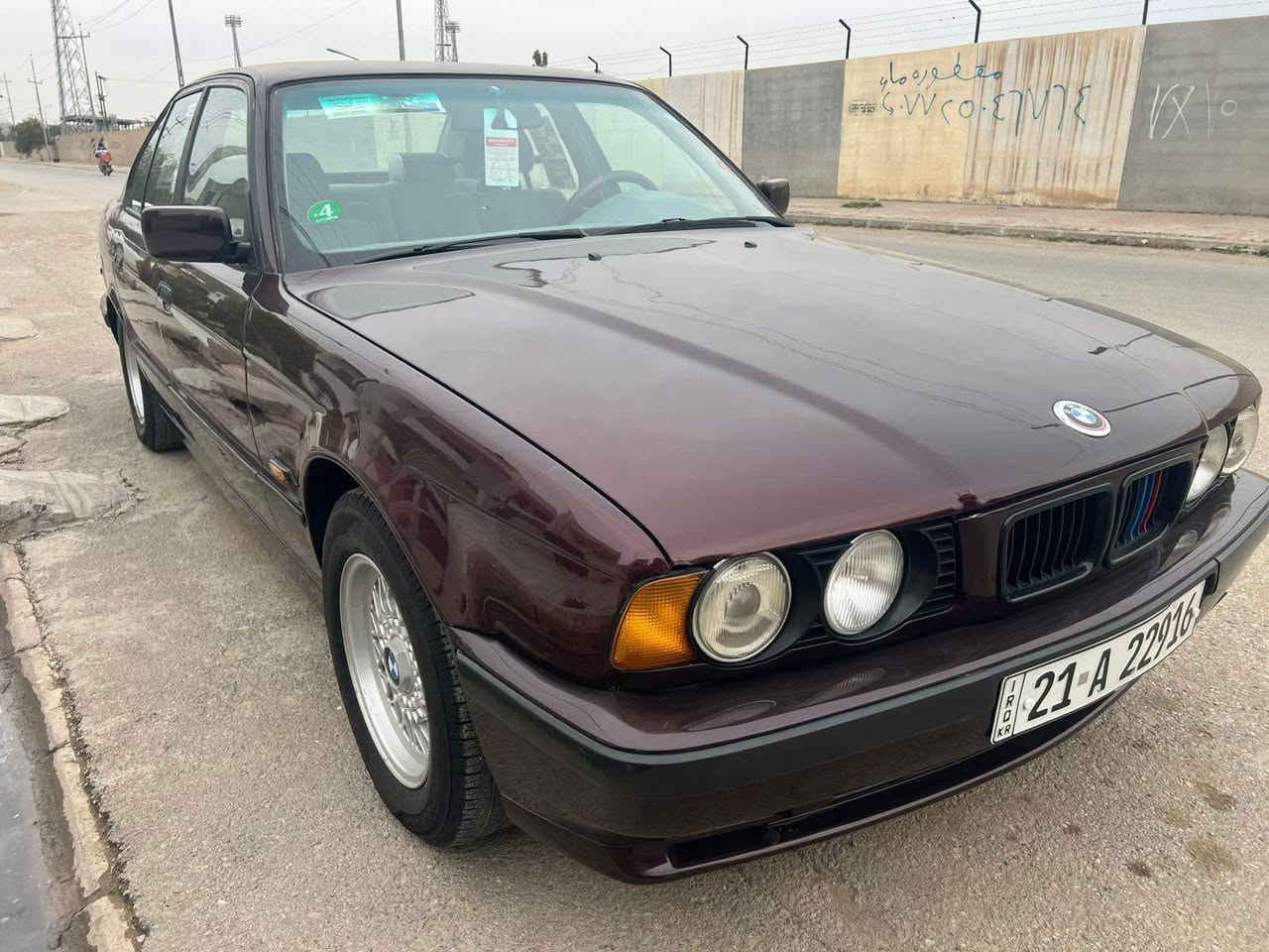 للبيع او مراوس 
بيئم 525 محرك بومة رقم سنوية هزه كله جديده 
شرط تحويل 
بدون ضرر بدون تصفيات معجون 
كير محرك بل شرط 
سياره جاهزه بدون مصرف شراي خابر 
مكلف بل نشر 
*********** كركوك, العراق
