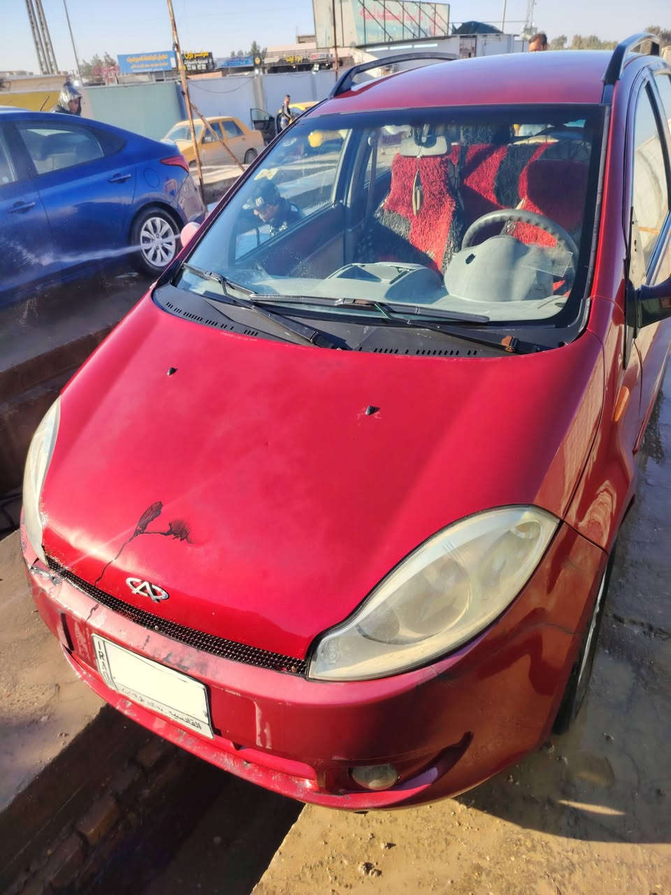 السلام عليكم
بيع مستعجل 

سيارة للبيع شيري A1 رقم قادسية موديل 2013

كير ومكينة مكفولات

ماشية 75 الف حقيقي

بيهه مكانات خياس بالبيبان والجاملغ الخلفي

مكفولة من الصبغ والتبديل والمعجون

مكان السيارة في الديوانية

السعر 26 ورقه وبيهه مجال 

اتصال ***********
