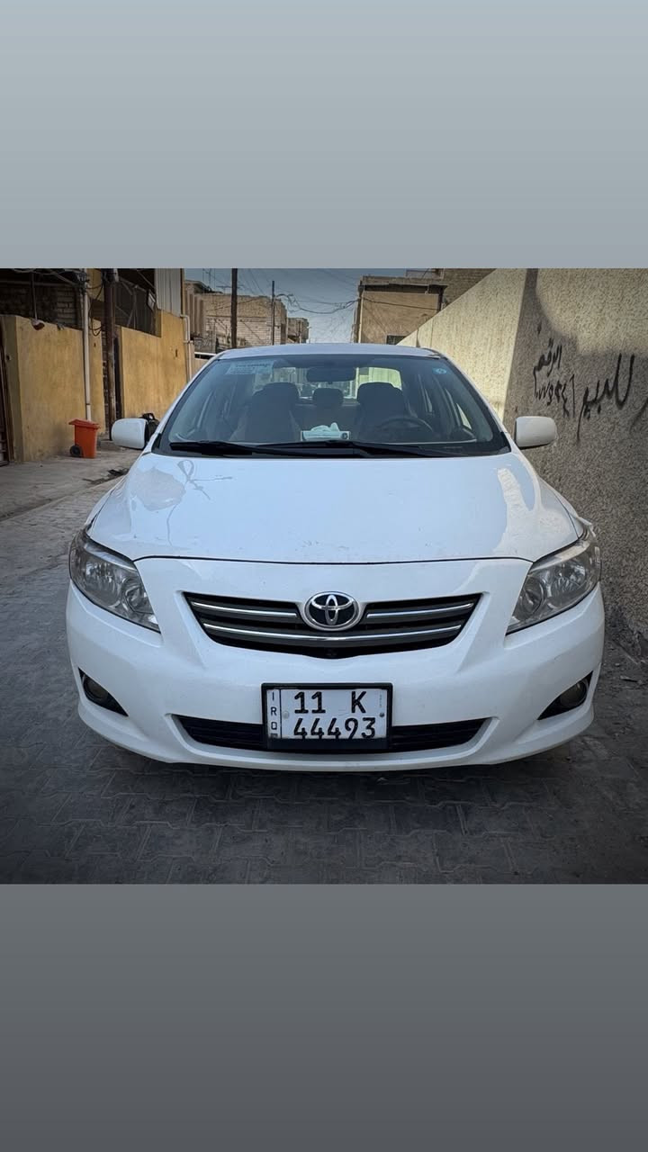 السلام عليكم كورلا موديل ٢٠٠٨ خليجي بدون ضربه وصبغ فقط تكشير بيهه بالقماره والداير الخلفي بي صبغ مالّ الجاملغ موضح بالسونار سياره جاهزه بدون نقص خير من الله كلش حلوه عنوانهه بغداد السعر ( ١٠٠ ) وبيهه مجال بسيط ☎️ ***********
