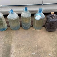 5 قاروره نفط سعر واحد 6الف  07748156318