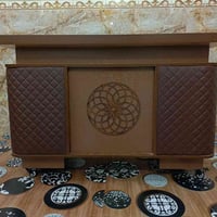ميز مكتبي • ١٢٠×٦٠ سم • ٣ أدراج
