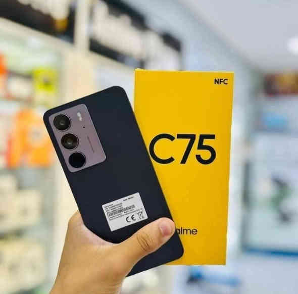 💲💲💲 من شركة ريلمي توفر جهاز 💲💲💲
💚Realme C75 & C75X💚 
👎مواصفات الجهاز👎 
✅ ذاكرة التخزين 256GB 
✅ الذاكرة العشوائية 8GB 
✅الهاتف مضادة للكسر العملاق ببطارية عملاقة 
✅شاشة ضخمة بحجم 6.72 بوصة
✅نظام التشغيل : أندرويد 14 
✅كاميرا خلفية بدقة 50 ميغابكسل 
✅وكاميرا أمامية بدقة 8 ميغابكسل 
✅بطارية هائلة بسعة 6000 مللي أمبير
✅ شحن سريع بقوة 45 واط  
✅️ أول هاتف مقاوم للكسر بمعايير حماية عسكرية.
✅مقاوم للماء ip69 والغبار بمعايير الحماية العسكرية لضمان التحمل في أقسى الظروف 
➖➖➖➖➖➖➖➖➖➖➖➖➖➖
https://www.instagram.com/albasim2006?igsh=eDV6M3NmaGlhMzBw
للاستفسار اكثر مراسلة الصفحة او الاتصال على الأرقام المثبتة ادناه:
العنــــــــــ🫵ـــــــــوان
#ديالى_المقدادية_حي_المعلمين
*********** ☎️📞*********** ☎️📞
#اخــــتـــيــارك_الأول_في_عالم_الاصلي.
📝 توجد خدمة توصيل لجميع المحافظات 
 @الجميع
@everyone
https://maps.app.goo.gl/5q3GR6btmt9unsfz9?g_st=ac
