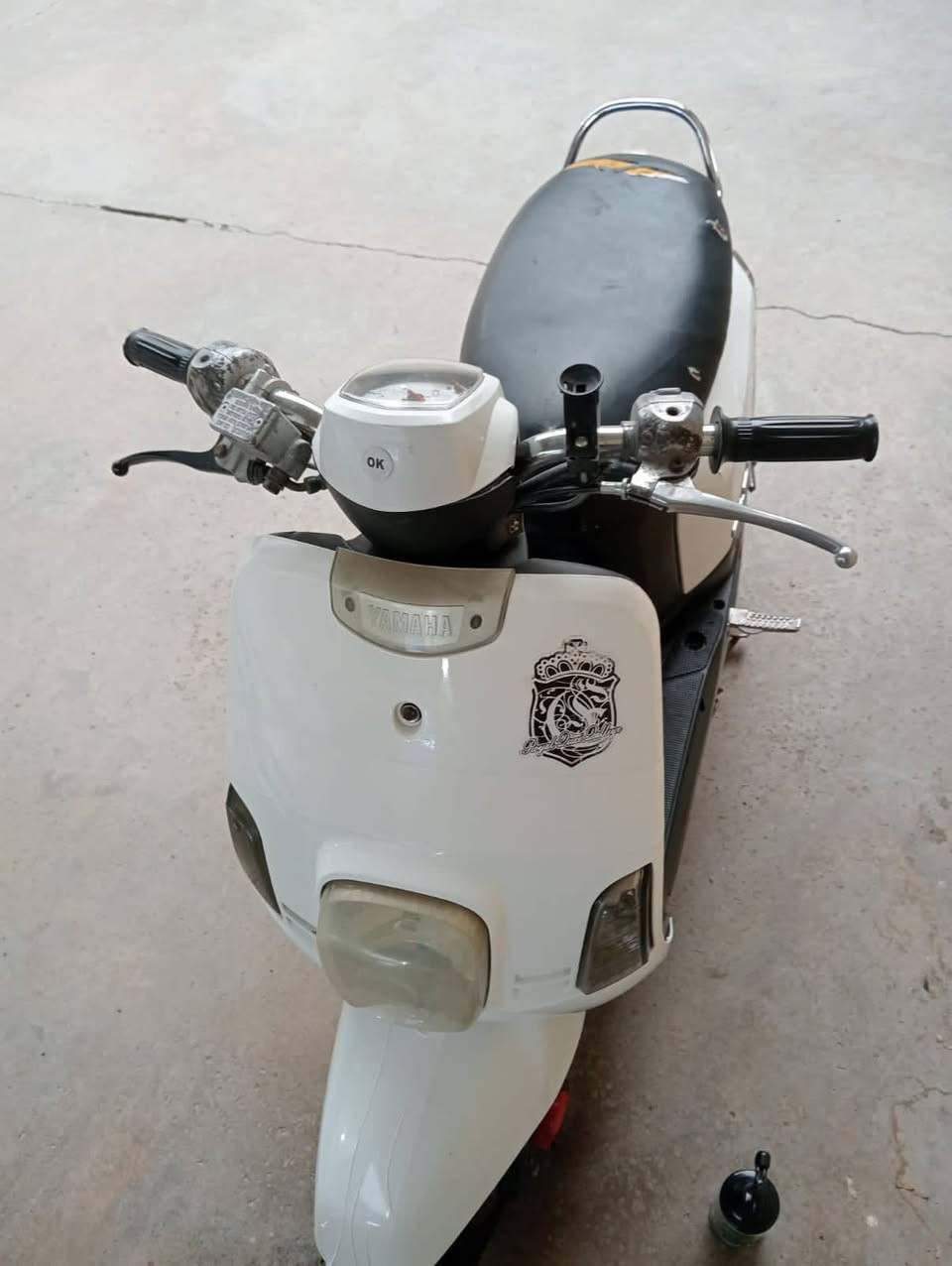 سلام عليكم دراجه بوليس البيع دراجه مكفول من كلشي سعر 550 وبيها مجال مكان ديالى بعقوبة الاستفسار اتصال *********** رجان ل موو شراي لا يتصل ويتعبني
