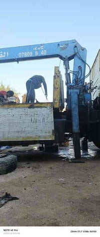 ورشة متنقّلة • تصليح هيدروليك • البصره