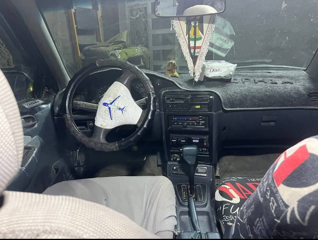 السلام عليكم للبيع سيفيا موديل 94رقم السياره ديالى الرقم الجديدسياره حلوه وكاعده بيه نواقص بصيطه ينزلن من سعره سعر ٣٥وبيا مجال مكاني العبايجي استفسار اكثر اتصل ***********
