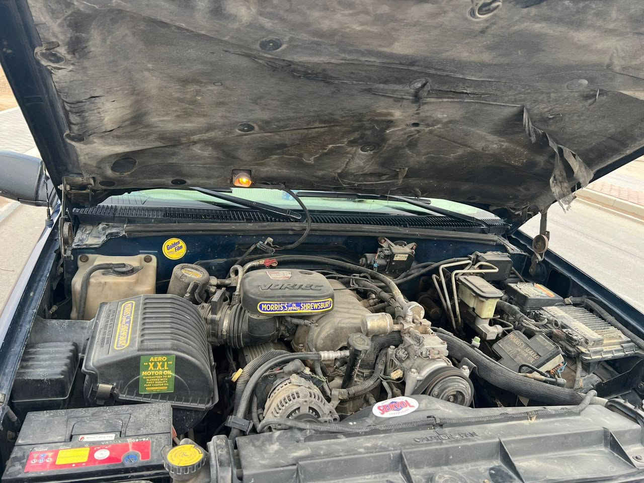 السلام عليكم
جي ام سي بهبهان فحل 8 برغي طبله وفنر مديل 1999
مكفوله كفاله عامه محرك 454 نوزل كير الف واكسن شرط كارتون حداده أمامي وخلفي نافضها نفض ترايك أربيل كهربايات مانقصها برغي دواخل كسر كارتون سياره جاهزه من كلشي السعر 83 رقم بصره تحول ثاني يوم العنوان البصره الهاتف ***********
