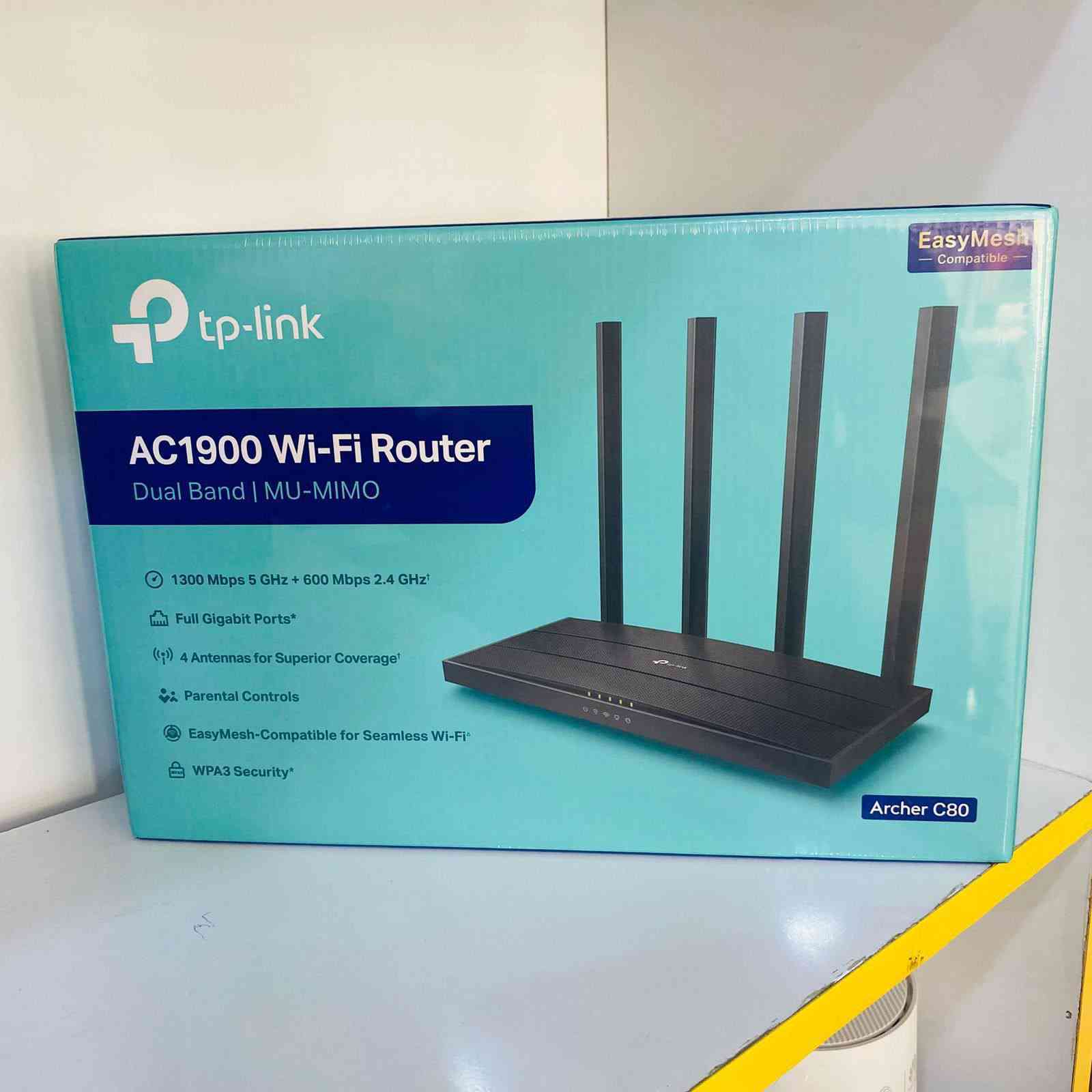 عروض راوترات التبلنك😍🔥
🔹 AX12 — 42,000
🔹 AX55 — 75,000
🔹 C80 — 49,000
🔹 C50 —29,000
🔹 C20 —25,000
🔹 C6 —38,000
🔹 AX10 —48,000
🔹 840N —18,000
🔹 Router 845 — 20,000
🔹 AX23 — 55,000


**إذا كنت صاحب هذا الإعلان وتريد حذفه لأي سبب، رجاءا أرسل رسالة إلى الدعم الفني**