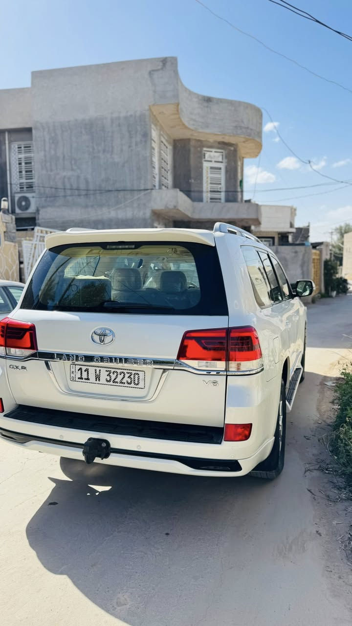 لاندكروز 2016 رقم بغداد بسمي مكفوله كفاله عامه بريم اصل 1/1محرك 6 سلندر مكفوله كفاله عامه عدا بارد بسيط جدا كشنات جلد وكهرباء 8 ايرباك 5 كامرات دفدي شاشه سعر 448 بيها مجال ***********
