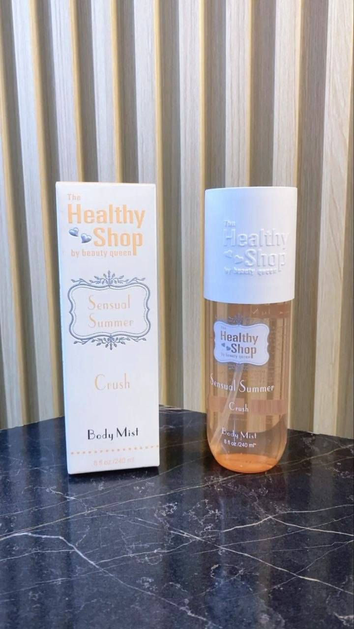 سبلاش هيلثي شوب (Healthy Shop Body Mist) 🧡✨
هو معطر جسم شهير يمنحك انتعاشاً يدوم طويلاً، متوفر بحجم اقتصادي كبير (240 مل). 🧡🧡

 بتشكيلة واسعة من الروائح الجذابة التي تناسب الرجال والنساء،✨

  السبلاش::سويت  برائحة سكرية ناعمة مستوحاة من حلوى القطن.ليالي استوائية 🧡

: برائحة هادئة ومريحة بخلاصة الخزامى (اللافندر) والزوفا.في عمق الليل (Into The Night): عطر ليلي دافئ وغامض مثالي

 للسهرات.فريش آند كلين (Fresh & Clean): رائحة منعشة تناسب الاستخدام اليومي (بديل لعطر جادور ديور).للرجال (Men's Collection):✨🧡

تشمل روائح مستوحاة من العطور العالمية الشهيرة مثل "سوفاج" و"بلو دي شانيل"،✨🧡

سعر القطعة...  خاص 

توصيل لجميع المحافظات5


**إذا كنت صاحب هذا الإعلان وتريد حذفه لأي سبب، رجاءا أرسل رسالة إلى الدعم الفني**