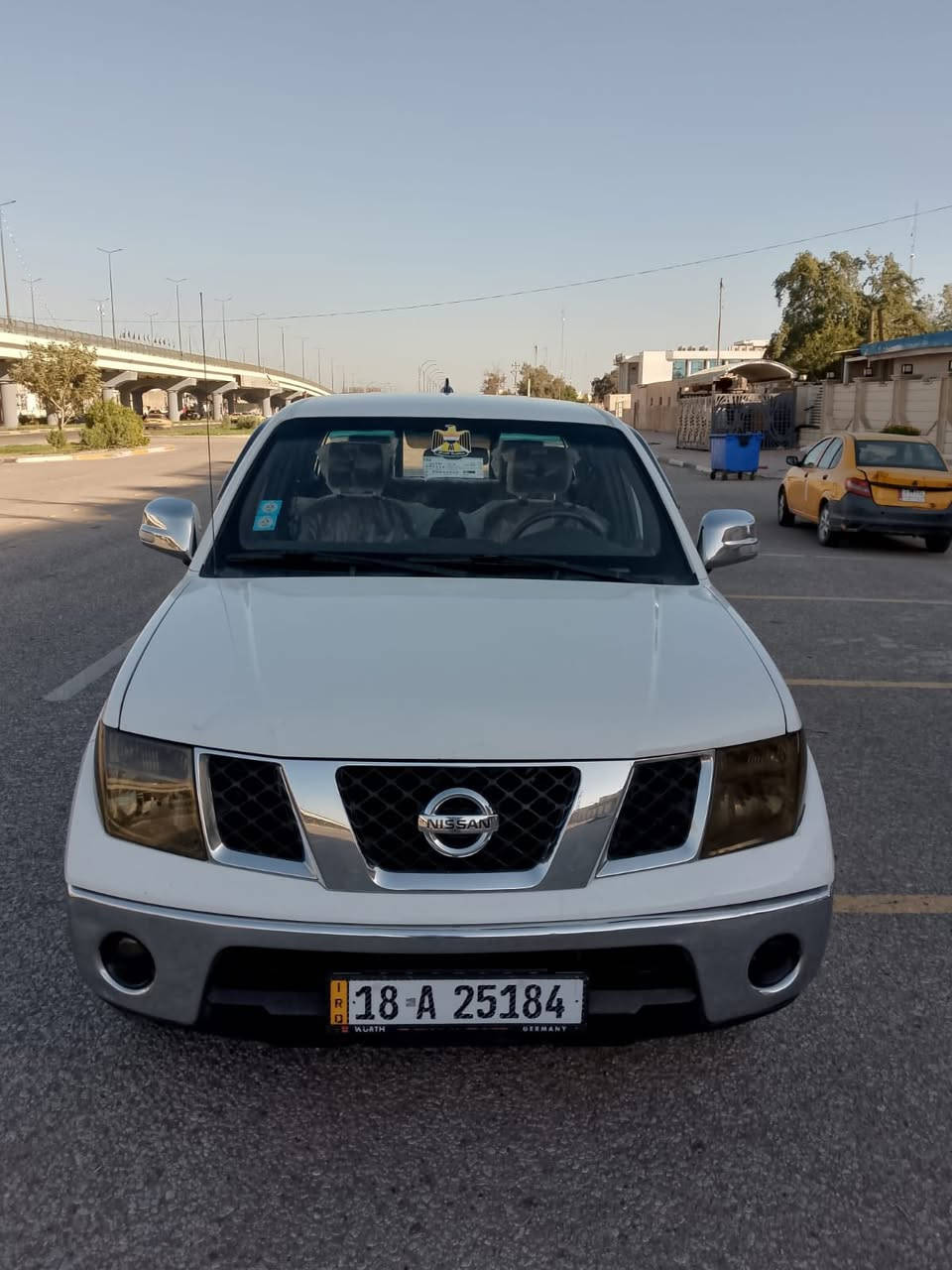 نيسان نيفاره 2013 رقم بابل الانكليزي مكاني كربلاء السيارة بااسمي تحويل ثاني
تختم تاير جديد 
منظومة غاز 
تدفه تبريد 
السيارة جاهزة وكاملة من كلشي 
سعرها 116 وبيها مجال 
استفسار اكثر الاتصال 
‭0783 075 4600
