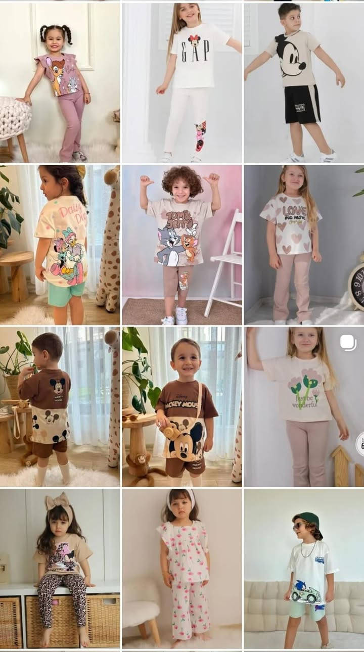 عندي شلعة تراكات وفساتين اطفال محير وقياسات
ع 3$ القطعه


**إذا كنت صاحب هذا الإعلان وتريد حذفه لأي سبب، رجاءا أرسل رسالة إلى الدعم الفني**