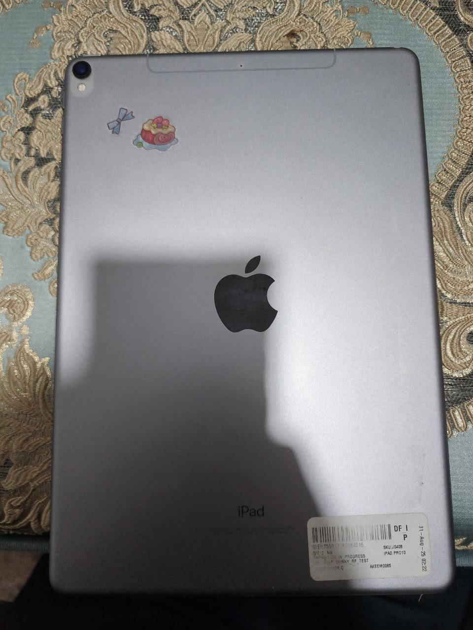 سلام عليكم 

ايباد 10.5 

مساحة 64 

علة حالة الوكالة ممبدل أي قطعة ونضيف شوفت عينكم

ملاحضة بسيطة 

1. بصمة + زر الهوم ماتشتغل تتبدل بسعر ١٠  الف 

2. بي صرف ب البطارية 

جهاز 60fps ببجي صافيان فول سلاسة ابحث عن الجهاز قبل تشوفة 

جهاز يرهم بيع ومراوس راس براس بدون فرق  مكاني نجف


**إذا كنت صاحب هذا الإعلان وتريد حذفه لأي سبب، رجاءا أرسل رسالة إلى الدعم الفني**