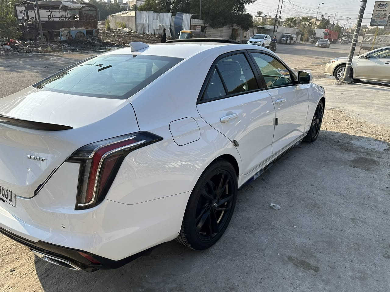 2023 كدلاك ct4 بيه كلير من امريكا 3 قطع بنيد جاملغات ٢ بدون ايرباك بدون دواخل السعر 205$ الرقم الهاتف ***********
