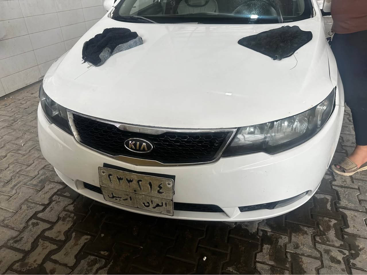 السلام عليكم كيا سيراتو 2010 محرك 1600 السيارة كير مكينه حدادية خير من الله السيارة بيها صبغات اثل ضربه بل كدام موضحه بصور رقم أربيل تريد تحويل تريد وكاله 
لستفسار الاتصال على الرقم *********** 
مكاني نجف النجف, العراق
