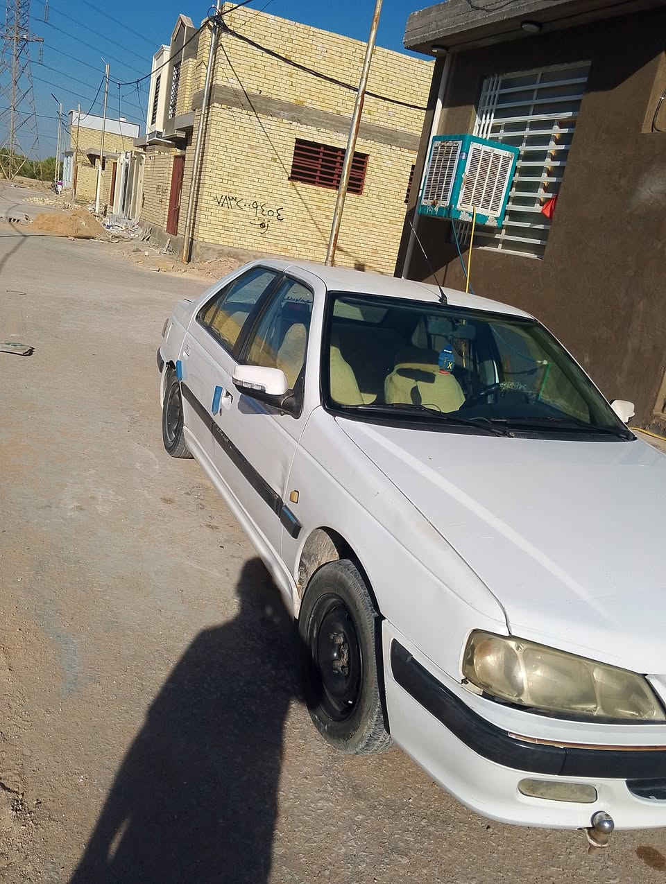 سلام عليكم بيجو بارص موديل 12 كير محرك تبريد كله شغالة حداديه  مابيه شي بيه طغات  بلباب السائق
رايدة 32 ورقة بيه مجال قليل شرط المداور ثاني يوم
مكاني نجف حي ميسان قرب سكلة الكرعاوي
رقمي الخاص***********
