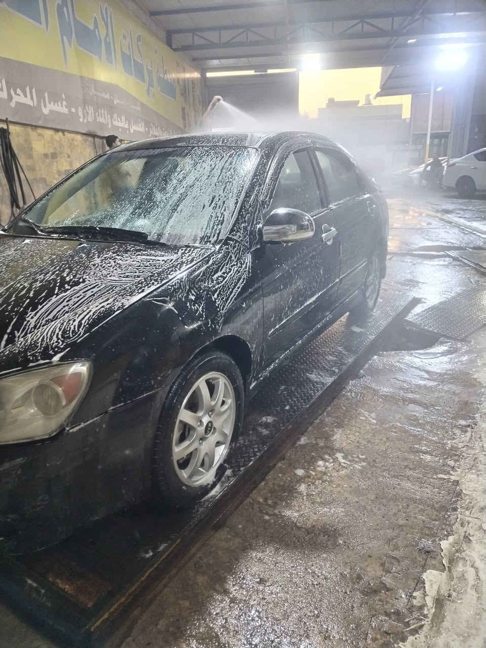 سلام عليكم  كية سبكتر مديل ٢٠٠٦ رقم بغداد انكليزي بسمي صبغ عام حدادي مكفولةتبريدشغال السنويه السنويه باقي لها شهر وتسقط محرك بخيط بخار وسياره جاهزه ومال جناي وارد امريكي سعر ٦٤وبهةمجال حك الجية للاستفسار اتصال على الرقم ***********
