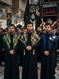 غترة شماغ • ألوان • خانقين