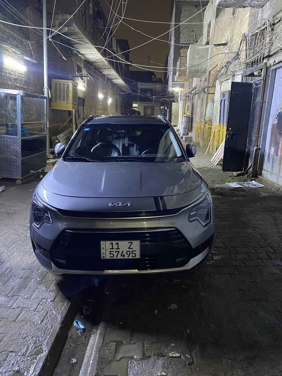 كيا  هايبرد  نيرو موديل 23 سياره جديده فول 1/1 ماشيه 30 مايل  ضرر جاملغ السايق فقط. رقم بغداد باسمنه صور حادث فحص سونر مرفق.  اريد مراوس 7 راكب. *********** وتساب مازنجر شغال العنده مراوس 7 راكب ايراسلني بس كون نظيف وضرر بسيط
