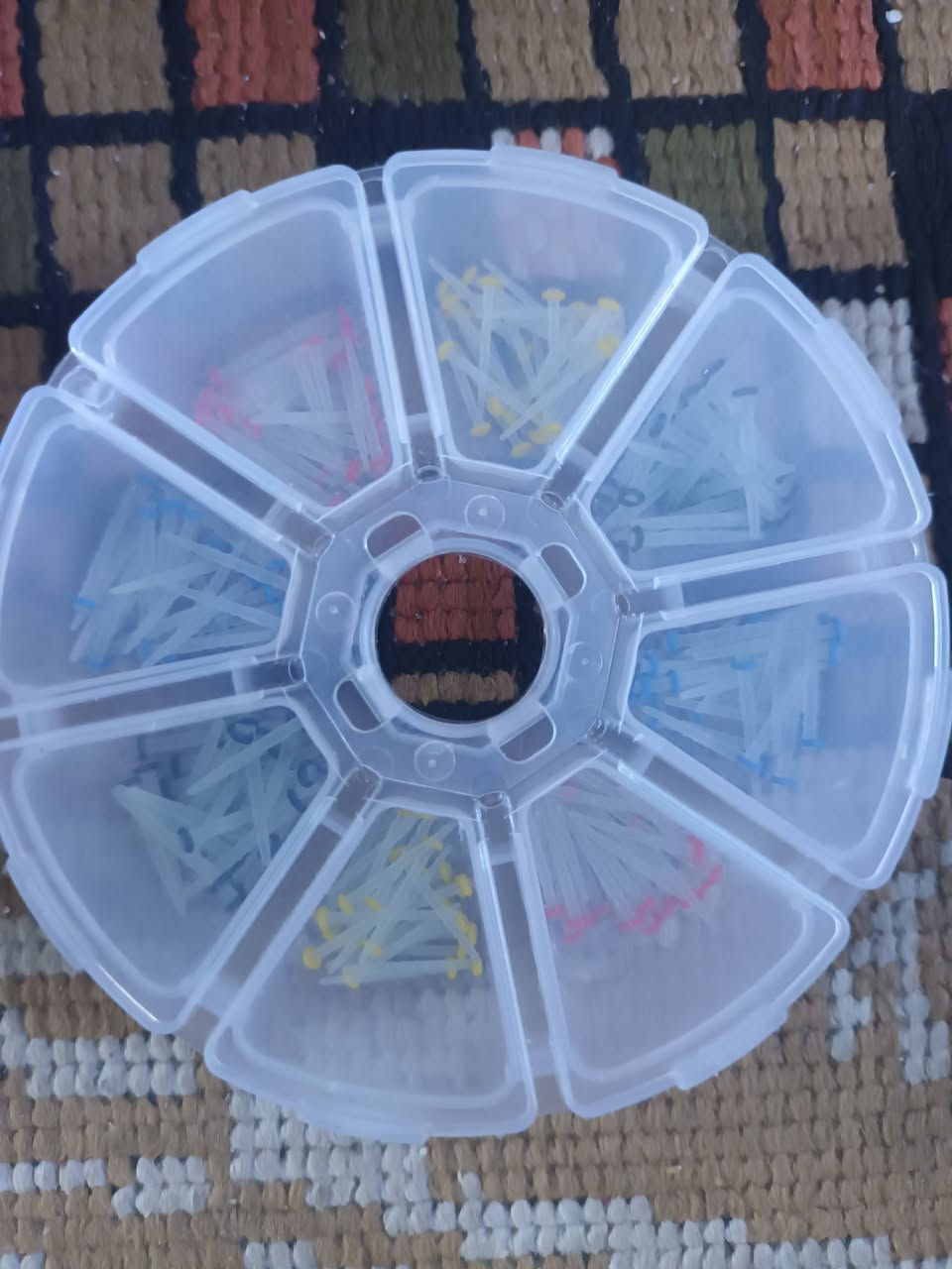 فايبر بوست متوفر 200 قطعه بالعلبه


**إذا كنت صاحب هذا الإعلان وتريد حذفه لأي سبب، رجاءا أرسل رسالة إلى الدعم الفني**