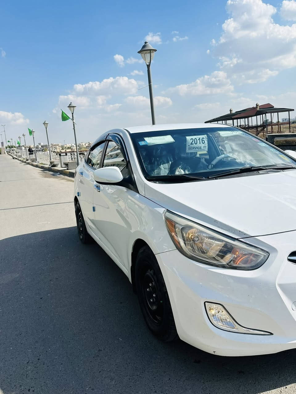 هونداي اكسنت💙
موديل 2016 ✈️
محرك 1600✅
وارد امريكي خشم الجاملغ بدون دواخل فقط ✅
بيه 3 قطع صبغ لجمالية بدون بارد بدون ضربة🤍
كير خير من الله انسه تاخير بنمر 👍
محرك لا تبخير ولا تنقيص ولا نضوح شرط كفاله😌
تبريد ثلج تدفئة شغالة❄️♨️
داخل جديد بمعنى الكلمة🌹
تخم تاير جديد لوك 🐆
ادامة جديده ربع مذب عليها 😌 
رقم انكليزي بغداد مميز13233🦾
نص فول السيارة 👌
باسمي تحويل ثاني يوم ⭐️
مكاني بغداد كورنيش الكريعات🤎
السعر ٩٣✅
اتصال ***********
