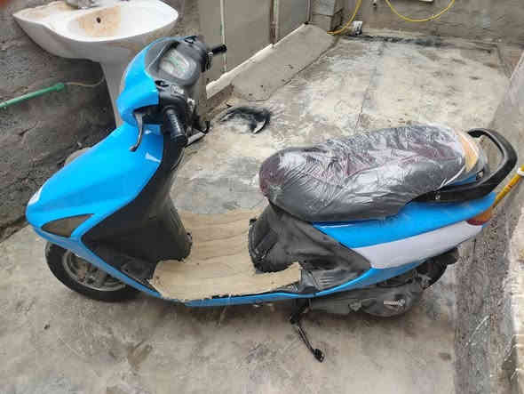 شلونكم شباب دراجه البيع فول نضافه دراجه كله شغله كهربائيّات كله شغله السعر 325 وبيه مجال الشراي خاص مفتوح 
***********
