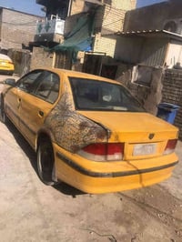 سمند مديل 12 بدون راعي صاحب السنويه مسجون غرمات عليه واتحمل جميع المسئ...