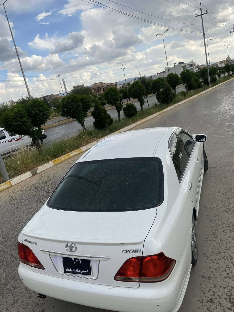 سه‌ره‌تا به‌ناوی خوای گه‌وره‌
شاهینه‌ 4GRبڕاوه‌ 
180گێڕ گه‌وره‌ 2007
تازه‌ دخل ڕۆنی گێڕو مه‌كینه‌ گۆڕاوه‌
پێش تۆمس به‌سمه‌ ڕه‌ساسی  فۆڕمیكا لۆكه‌
كامل جایز عه‌مامو پۆڵیش كراوه‌ نمونه‌ له‌ جوانی 
بۆ زانیاری زیاتر ژ.م ڤایبه‌ر ***********
