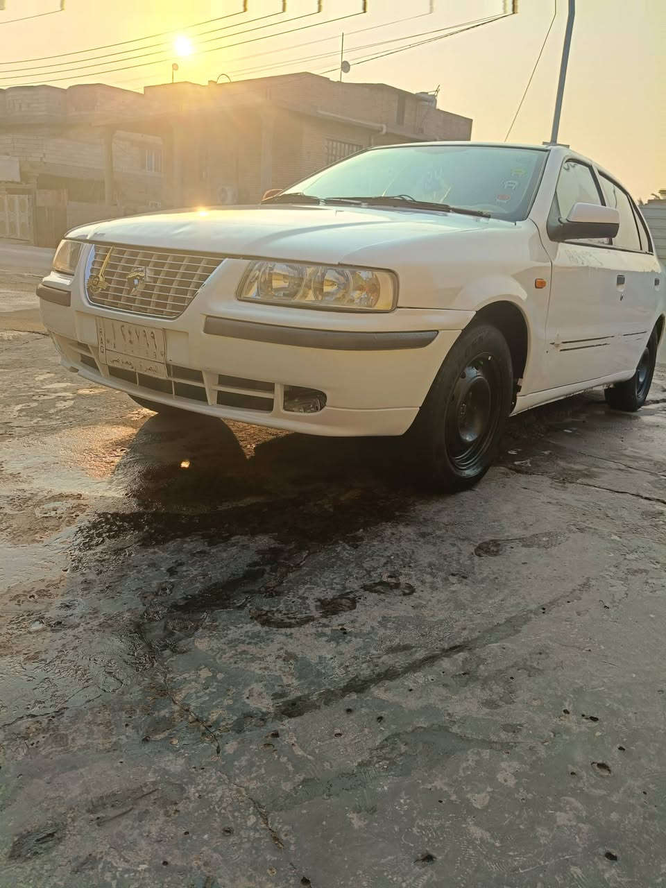 السلام عليكم ورحمة الله وبركاته سمند موديل 12  سنويه 2030 معمر دوس ودواير  بيه  سياره جاهزه من كلشي تبريد شغال  عوزه فقط غاز مكينه  حلوه  تخم تاير باتري حداديةة
غرفه جديده كلش ب، بطاين  حلوات رقم بصره  دولي بسمي  ألسعر 40 وبيها مجال
للاستفسار الإتصال ***********
تحويل مباشر باسم المشتري
