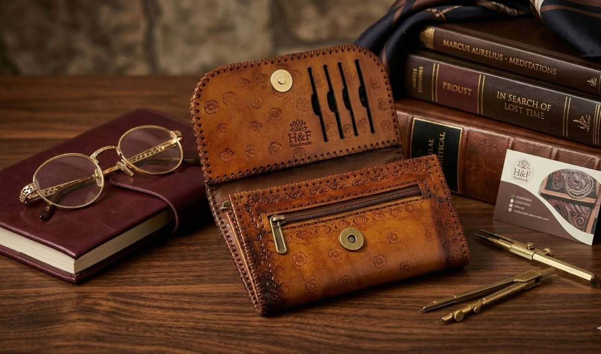 بورتفيه جلد طبيعي 100% هاند ميد - فخامة تدوم 💼
​اقتني الأناقة مع بورتفيه من الجلد الطبيعي الفاخر (خارج وداخل)، صناعة يدوية دقيقة. متاح تنفيذ الاسم حسب الطلب لإضافة لمستك الشخصية. نوفر خدمة التوصيل لجميع المحافظات وشحن دولي.
​🛍️ اطلب الآن وتميز بقطعة فريدة!
​#جلد_طبيعي #هاند_ميد #بورتفيه #محفظة_جلد #شحن_دولي #صناعة_يدوية


**إذا كنت صاحب هذا الإعلان وتريد حذفه لأي سبب، رجاءا أرسل رسالة إلى الدعم الفني**