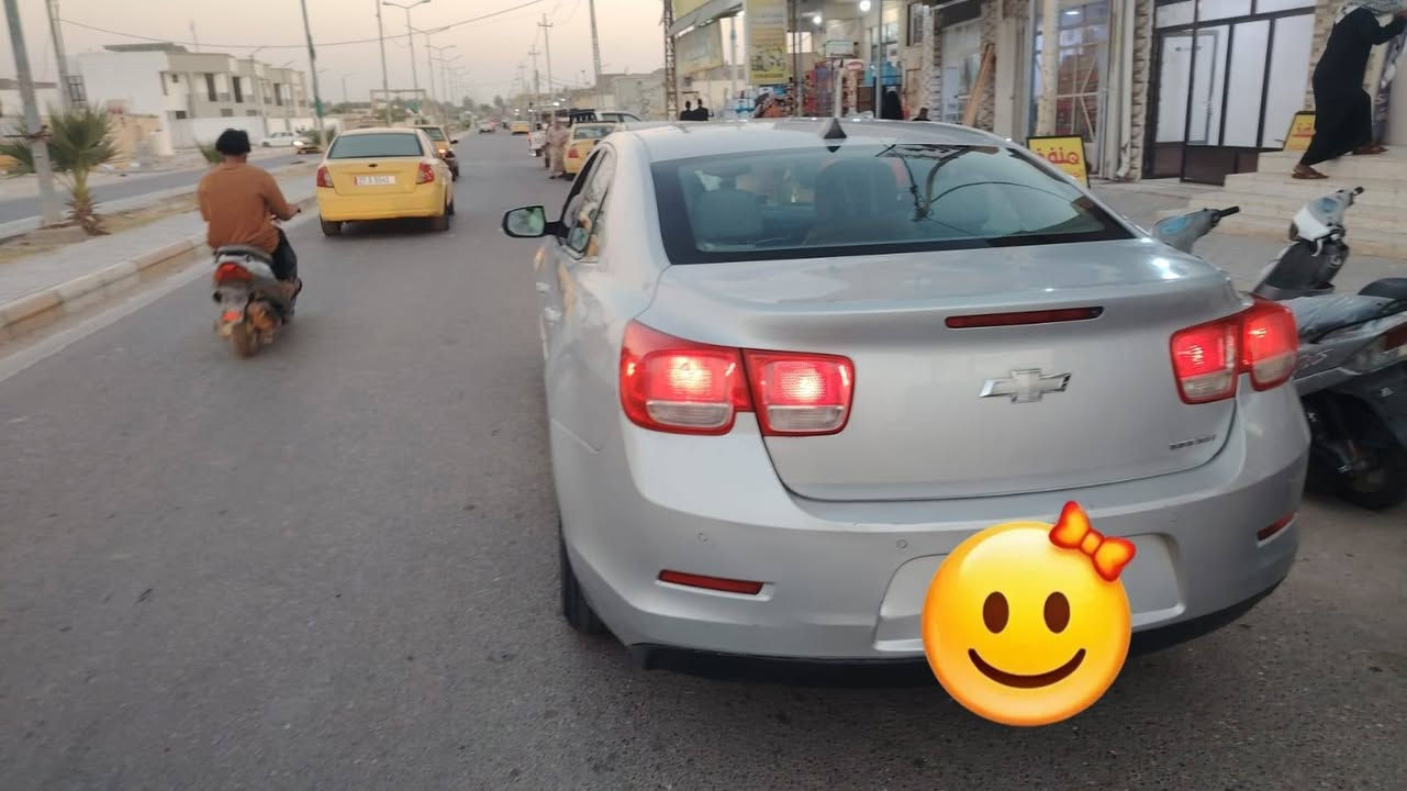 ماليبو موديل ١٣
ضربتها بسيطه. السياره نظيفه
***********
رقمها المثنى
مكاني السماوه
