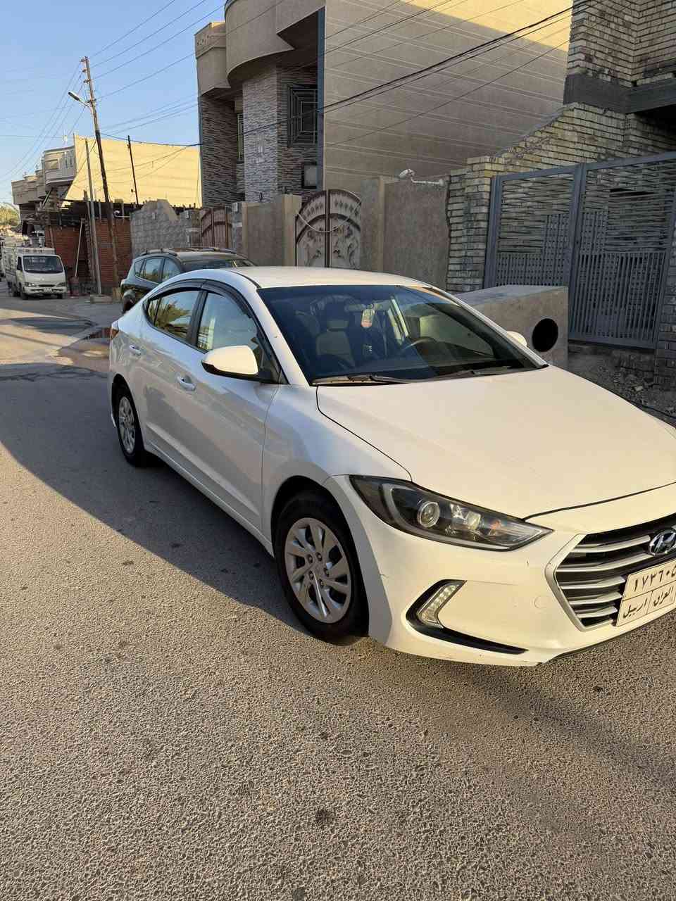 السلام عليكم 

السعر 105 ورقه

النترا 2018 وارد امريكي دخلت للعراق كلين وهنا صار بيها صبغ وتبديل 
موجود فحصها مرفق بالصور تكدر تتطلع عليه  

اي استفسار ثاني ع رقم اني مكلف بالنشر فقط 

‭0782 248 3206‬
