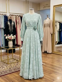 فستان تركي • مقاس ٤٠ • شامل توصيل