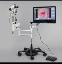 ناظور عنق الرحم • عيادة د. بيداء الشمري • العزيزية شارع الخليج